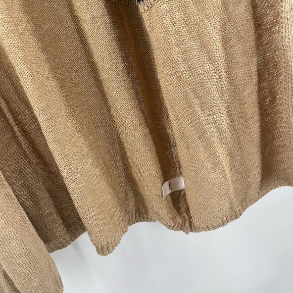 MAURICES Cardigan Sweater Size Large Western Fringe Longline Geo Duster NWT - Picture 14 of 16